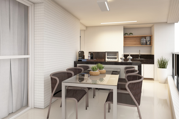 Residencial Tour Mont Blanc 2601 A